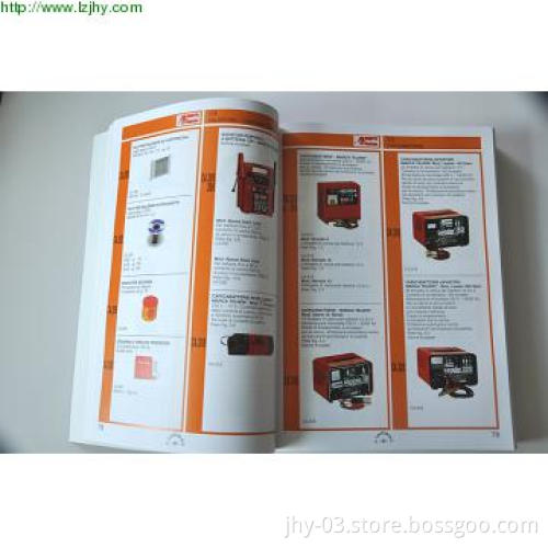 high quality catalog printing in China